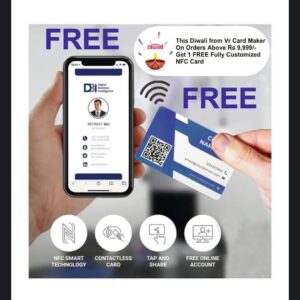 Nfc Degital business card